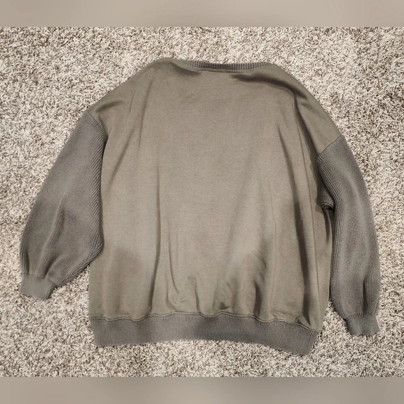 Bohme Sweater pockets olive size XL - Picture 4 of 6